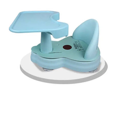 Infant Bath Seat for Newborns - Non-Slip Plastic Bath Chair for Tub Applications