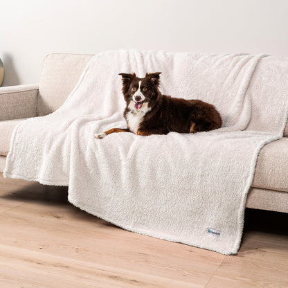 Dog Blanket for Pet Small Medium Large Dog Puppy Cat Soft Fleece Fluffy Sherpa