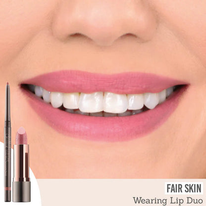 Everyday Lipstick and Lip Liner Duo