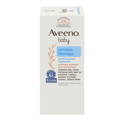 Infant Eczema Relief Bath Treatment Set - 5 Pack