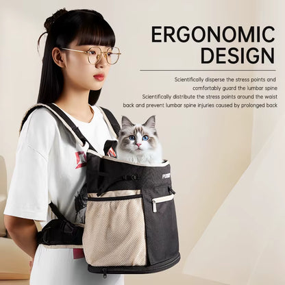 Backpack for Dog Backpack Dog Accessories Small Dog Cat Go Out Bag Break Free Walk Dog Dirty Pet Backpack Car Bag
