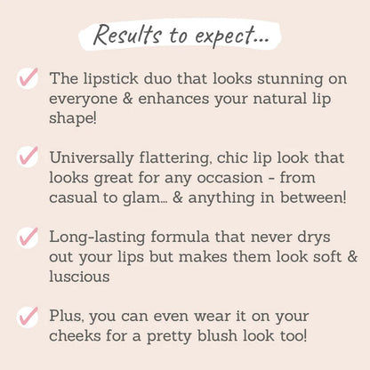 Everyday Lipstick and Lip Liner Duo