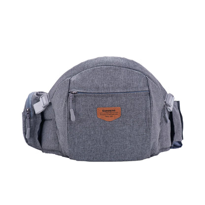 Ergonomic Infant Hip Seat Carrier with Adjustable Comfort Features for Toddlers