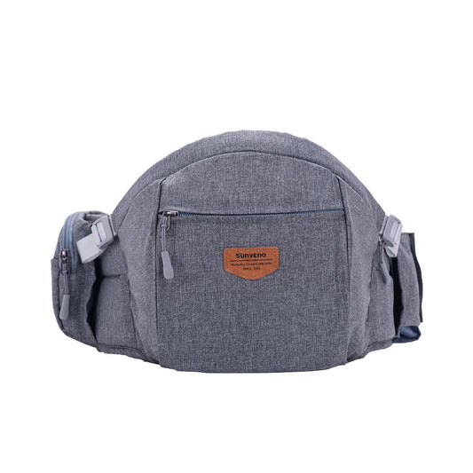 Ergonomic Infant Hip Seat Carrier with Adjustable Comfort Features for Toddlers
