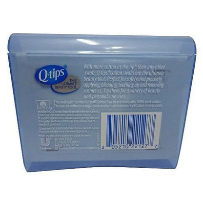 Cotton Swabs - Travel  for Beauty, Makeup, Nails and More, Perfect for on the Go, 30 Count - 12 Pack