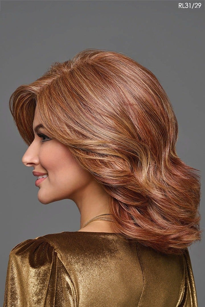 Flip the Script by Raquel Welch | HF Synthetic Lace Front Wig | Mono Top