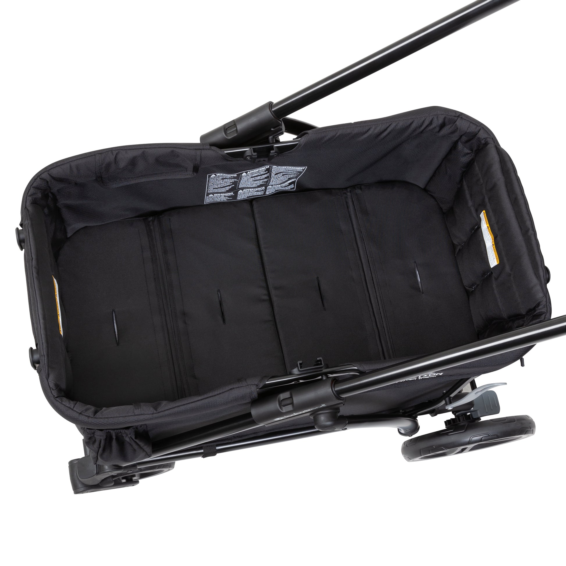Expedition Ultra Black 2-in-1 Stroller Wagon Plus Edition
