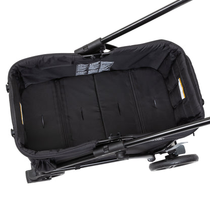 Expedition Ultra Black 2-in-1 Stroller Wagon Plus Edition