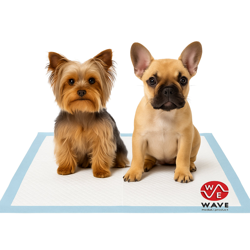 300 Disposable Pads Chux Absorbant Puppy Dog Pee Training Underpad 17" X 24"