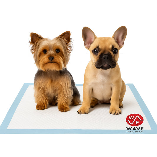 300 Disposable Pads Chux Absorbant Puppy Dog Pee Training Underpad 17" X 24"