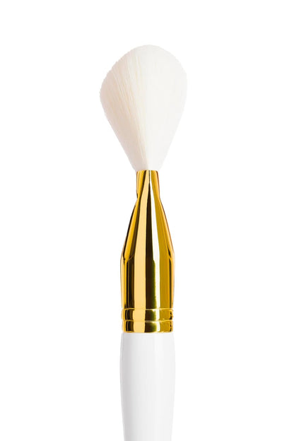 White Gold Synthetic Face Brush #1 Large Bronzer Brush