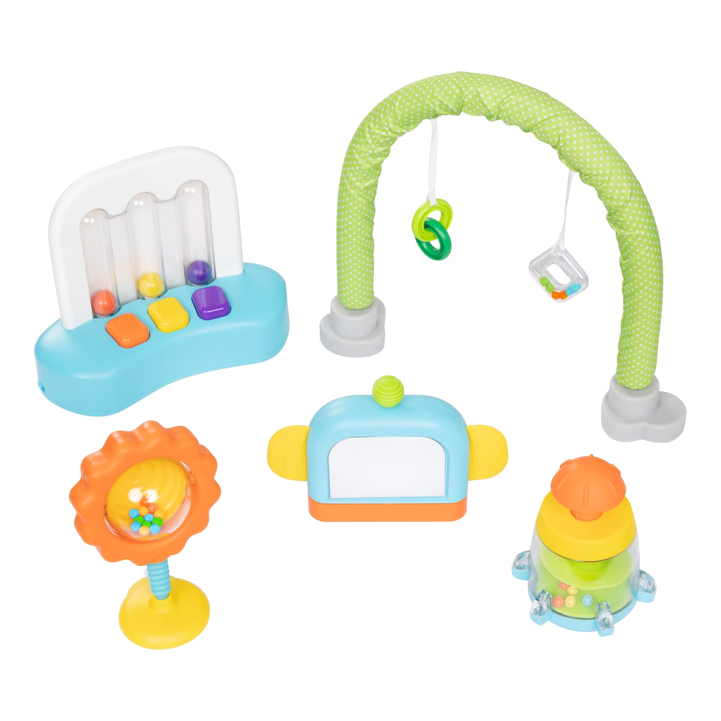 4-in-1 Activity Center Walker with Music and Lights for Enhanced Playtime