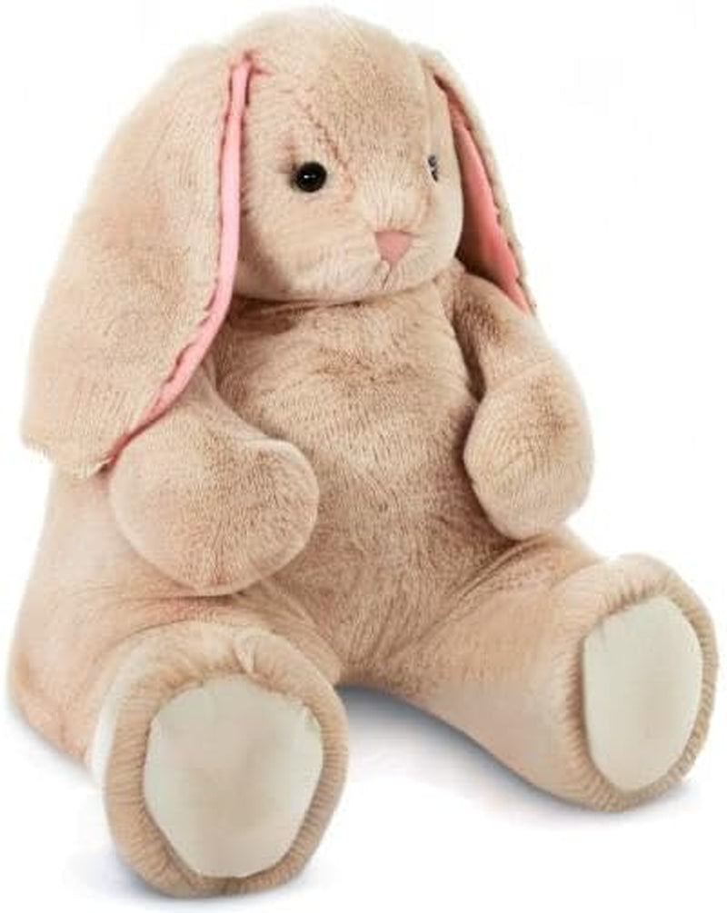 Giant 4-Foot Plush Bunny from the Giant Cuddle Collection - Adorable Stuffed Animal for All Ages