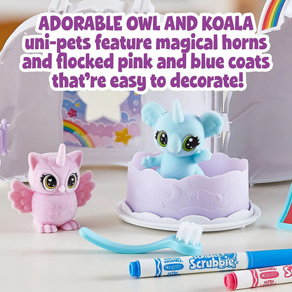 Scribble Scrubbie Cloud Playset - Creative Play Experience for Children Aged 3 to 6