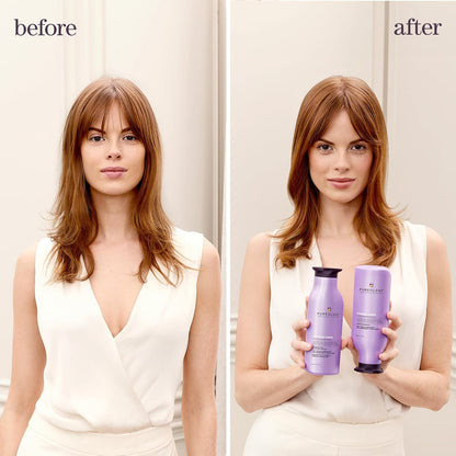 Hydrate Sheer Conditioner - Lightweight Hydrating Conditioner for Fine or Dry Color-Treated Hair, Silicone-Free & Vegan