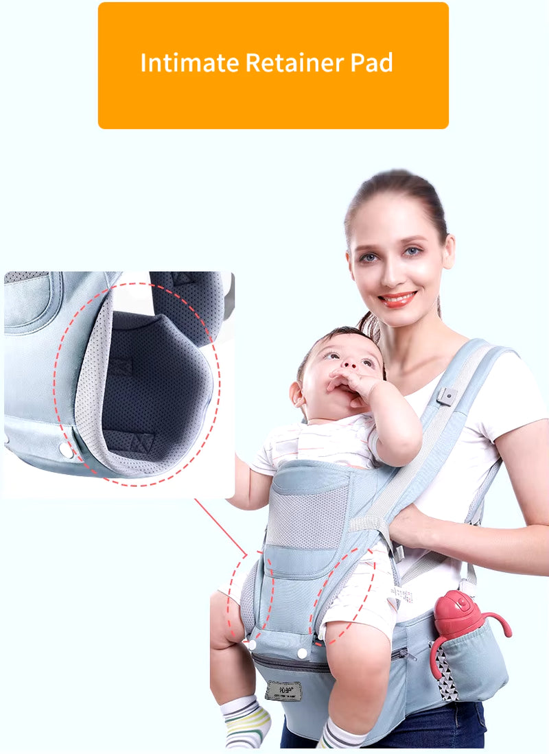 Multifunctional Baby Carrier Wrap: Versatile Ring Sling for Convenient Infant and Toddler Transport