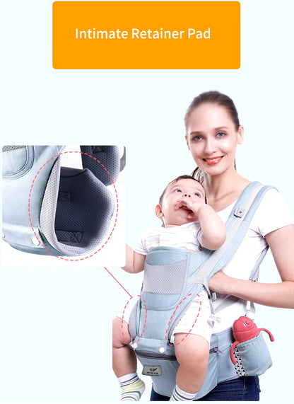 Multifunctional Baby Carrier Wrap: Versatile Ring Sling for Convenient Infant and Toddler Transport
