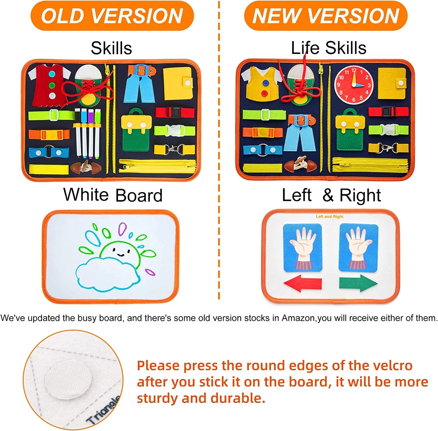 Montessori-Inspired Educational Busy Board for Toddlers Aged 2-4, Ideal for Preschool Learning for Both Boys and Girls