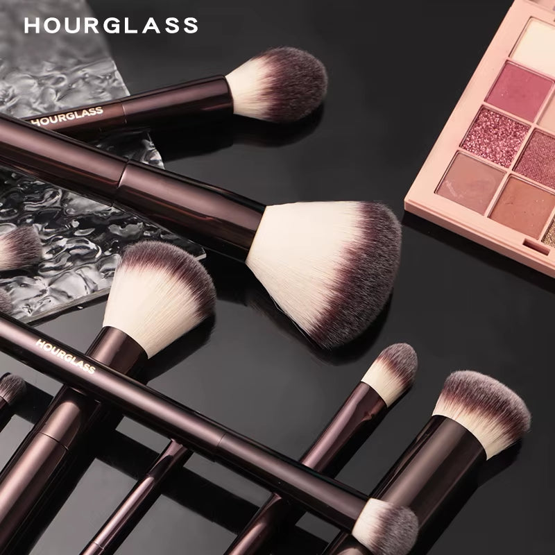 Makeup Brush Set & Kit Include Powder Foundation Concealer Lip Blusher Bronzer Eyeshadow Eyeliner Highlight Brush