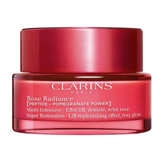 Super Restorative Rose Radiance Face Moisturizer | 2-In-1 anti Aging + Radiance Boosting Day Cream for Mature Skin | Contains Radiance Peptides for a Rosy Glow| All Skin Types | 1.7 Ounces