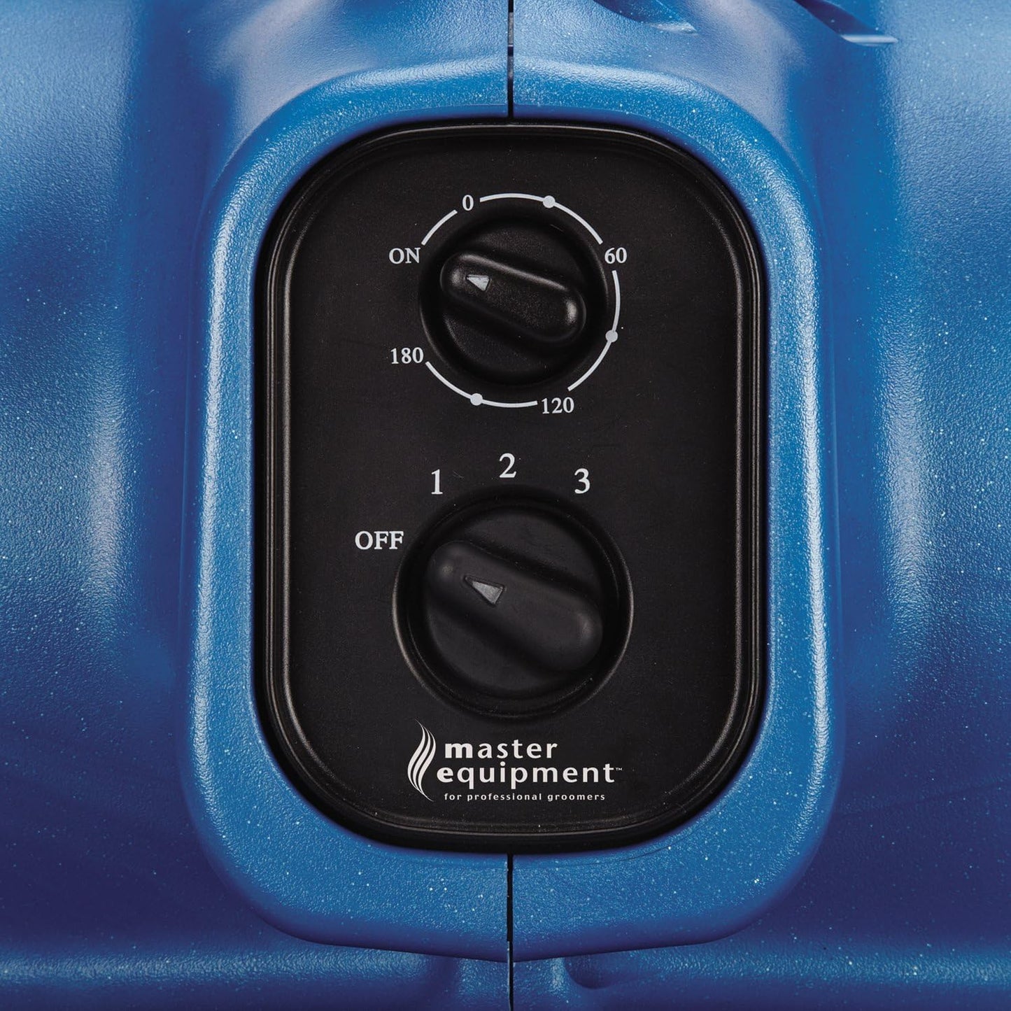 Petedge  Blue Force Air Dryer with Cage – Quiet Pet Fur Dryer Offers 3 Speeds up to 2,000 CFM, 0.33 HP