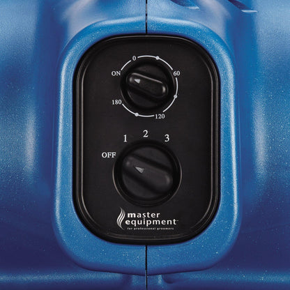 Petedge  Blue Force Air Dryer with Cage – Quiet Pet Fur Dryer Offers 3 Speeds up to 2,000 CFM, 0.33 HP