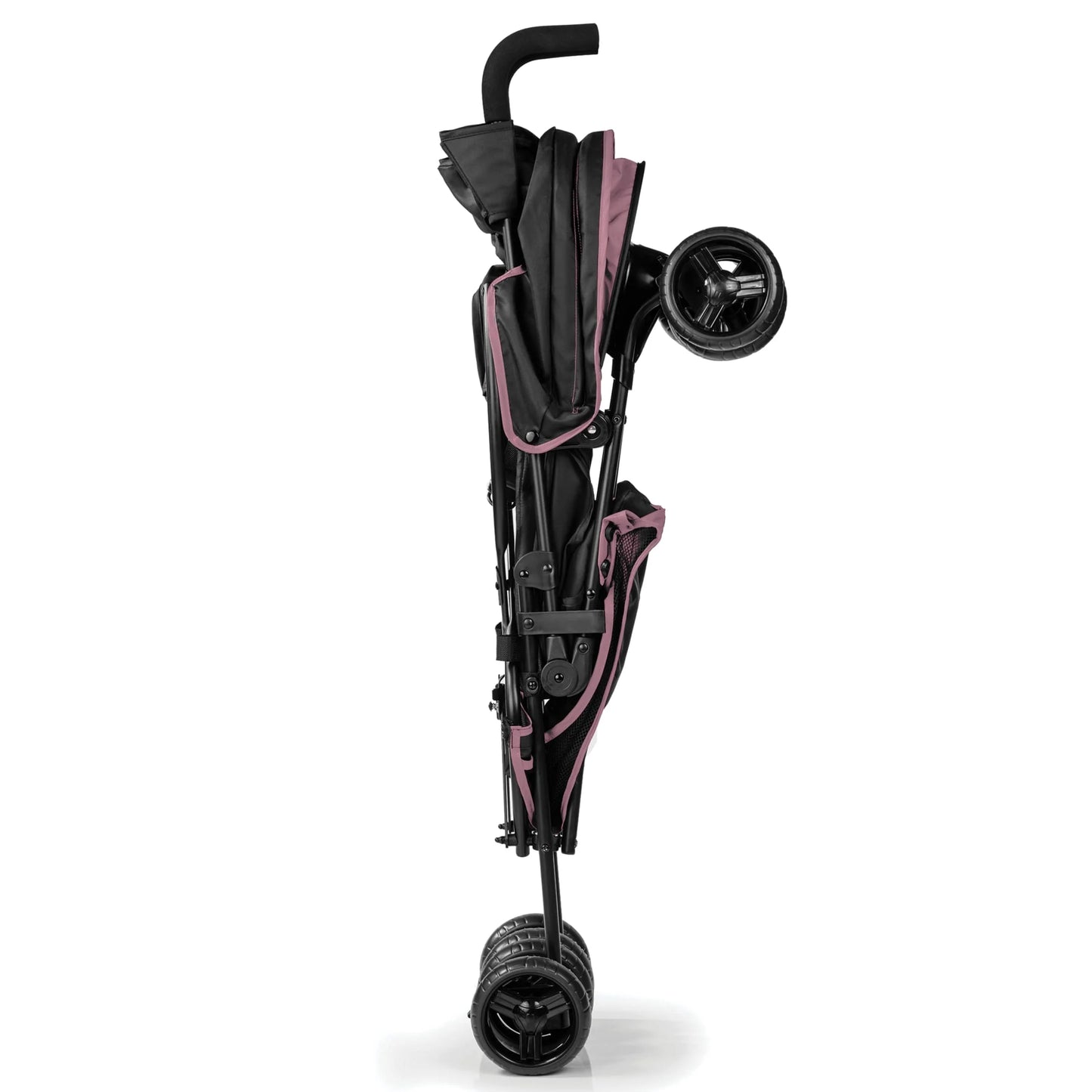 Summer 3D Mini Lightweight Umbrella Stroller - Compact Folding Design, Reclining Seat, Canopy, Supports Up to 45 Pounds, Ideal for Travel, Pink