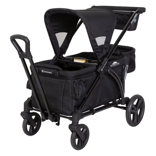 Expedition Ultra Black 2-in-1 Stroller Wagon Plus Edition