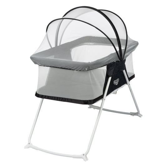 Sleep Spot Baby Bassinet in Noir Polka Dot Design