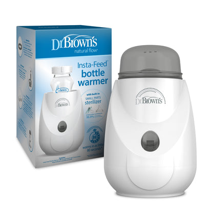 Insta-Feed Baby Bottle Warmer and Sterilizer for Bottles and Food Storage Containers