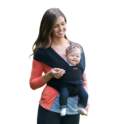 Agility Flex Stretch Baby Carrier – Versatile Infant to Toddler Carrier for Weights 8 to 35 Pounds – One Size Fits Most for Women (Sizes 6-20) and Men (Sizes XS-2X)