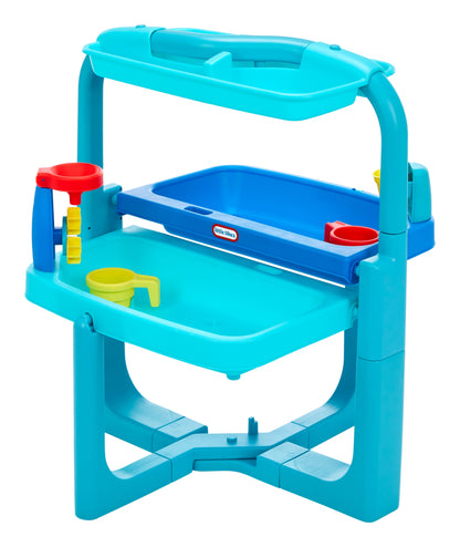 Outdoor Folding Water Play Table for Children Aged 3+