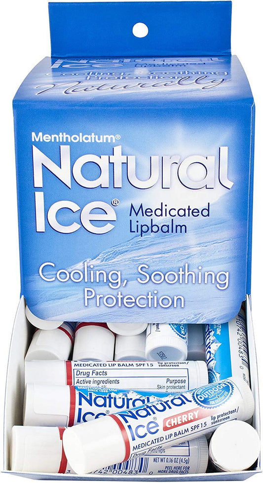 Medicated Cherry Lip Balm 48 Count Case