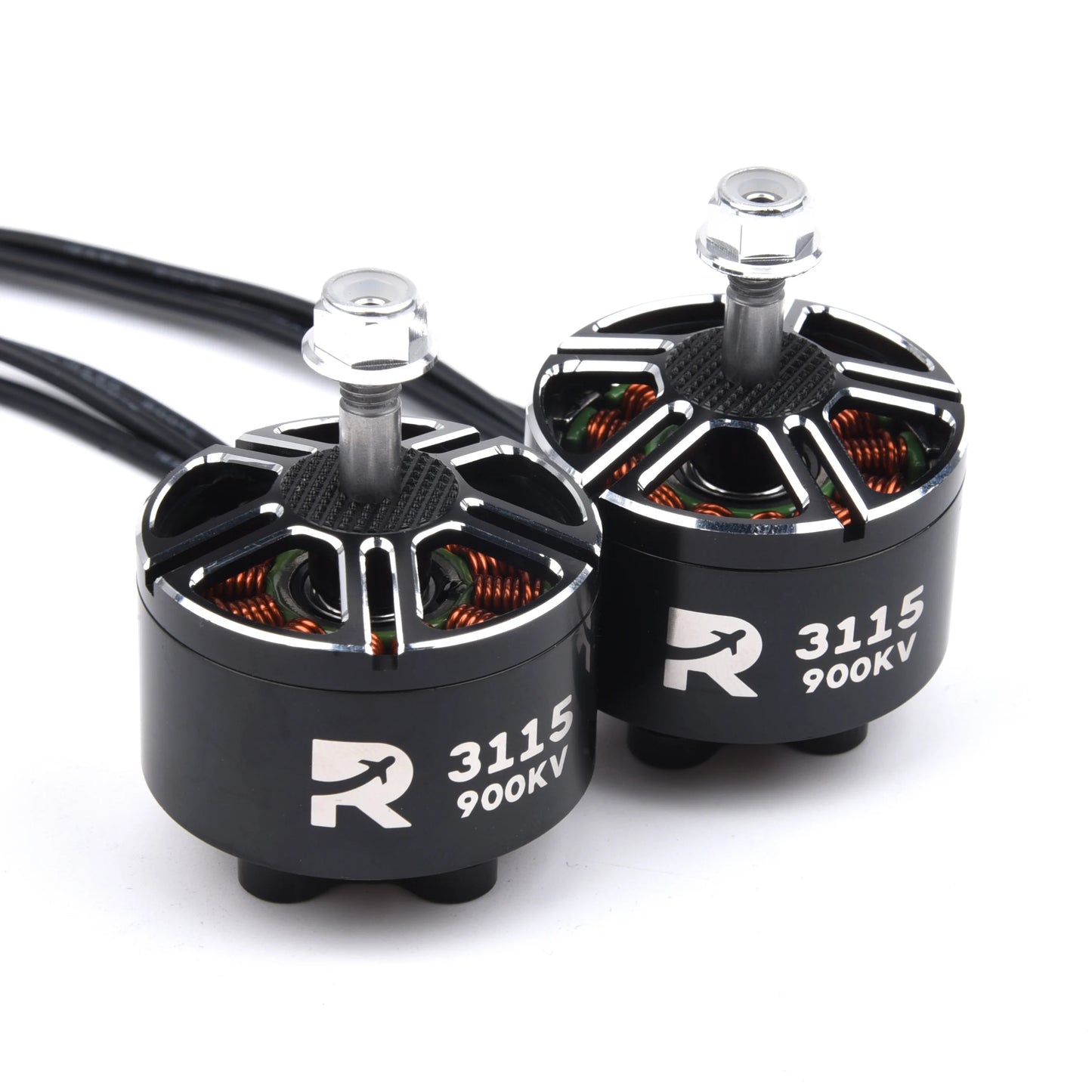 4-Pack of 3115 900KV Brushless Motors for RC Multirotor X-Class FPV Mark4 APEX 10-Inch XL10 Camera Kit Frame (3-6S)