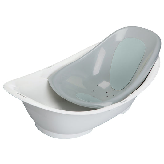3-in-1 Multifunctional Plastic Infant Bathtub in Harbor Mist