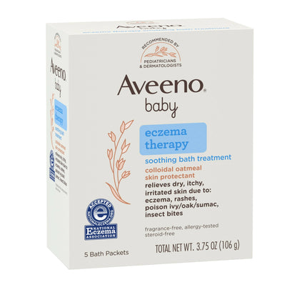 Infant Eczema Relief Bath Treatment Set - 5 Pack