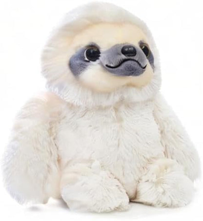 Ivory 15.7-Inch Plush Sloth Stuffed Animal - Ideal Birthday Gift for Children
