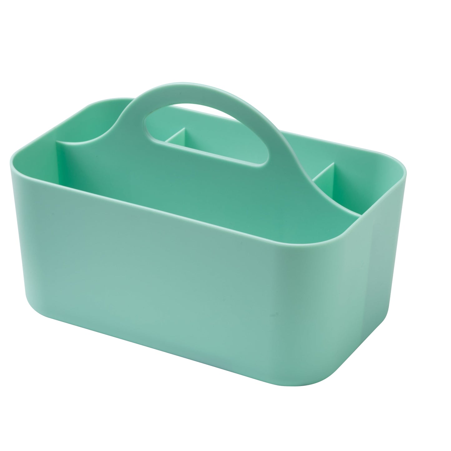 Seafoam Diaper and Bath Organizer Caddy