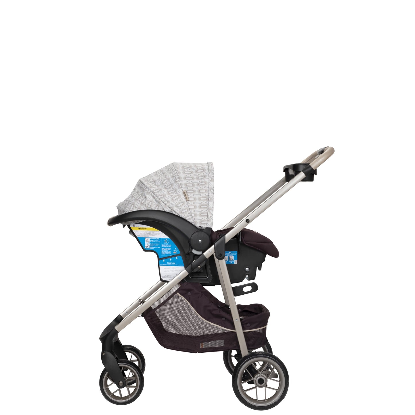 Deluxe 8-in-1 Travel System for Infants - Grow and Go Flex in Dunes Edge