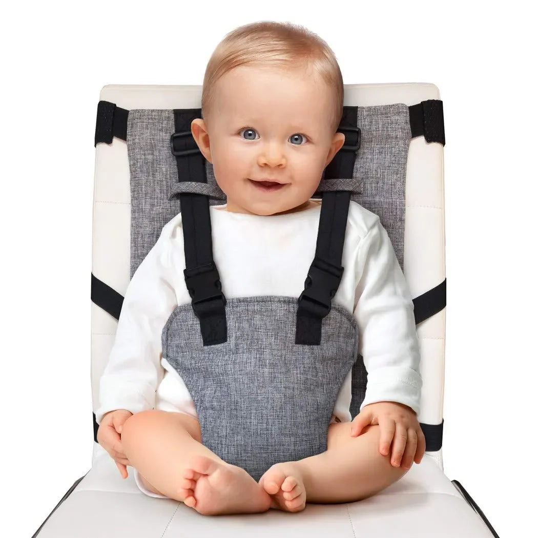 Adjustable Child Dining Chair Safety Belt for Enhanced Feeding Security and Fall Prevention