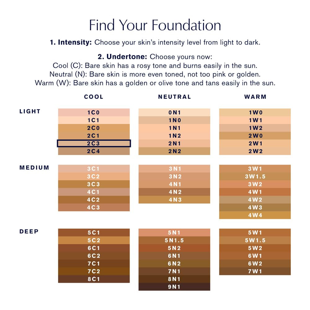 Double Wear Stay-In-Place Foundation Makeup | Long-Wear Matte Foundation, 1 Fl Oz