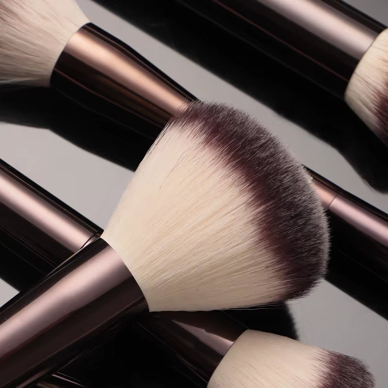 Makeup Brush Set & Kit Include Powder Foundation Concealer Lip Blusher Bronzer Eyeshadow Eyeliner Highlight Brush