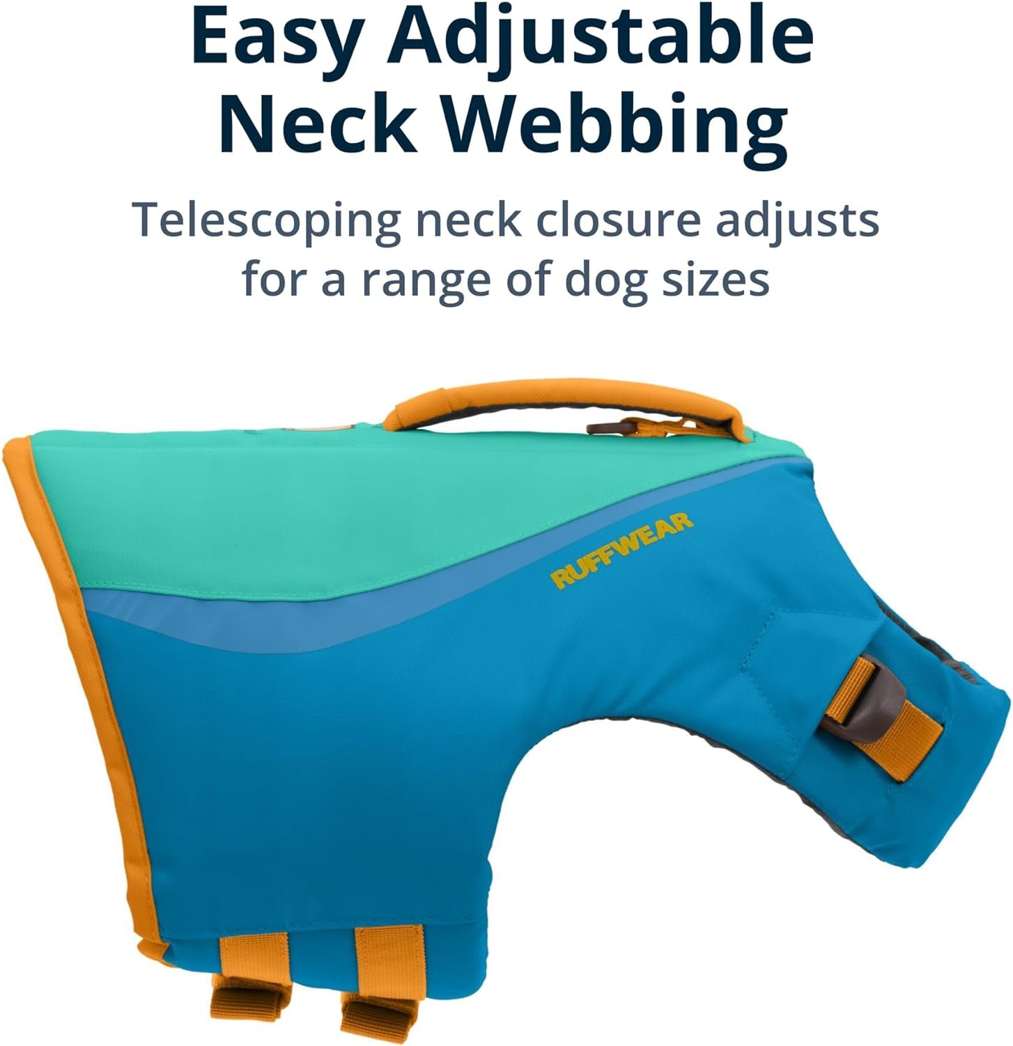 , Float Coat Dog Life Jacket, Premium Buoyancy Swim Vest with Lift Handle, Secure Fit & Reflective Trim, Adjustable Flotation for Swimming, Boating, & Outdoor Adventures, Blue Dusk, X-Small