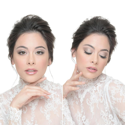 Subtle Romance DIY Bridal Makeup Kit - 16 Products Included