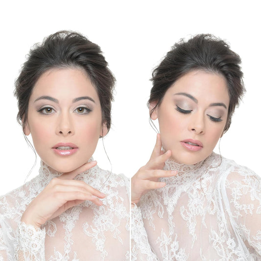 Subtle Romance DIY Bridal Makeup Kit - 16 Products Included