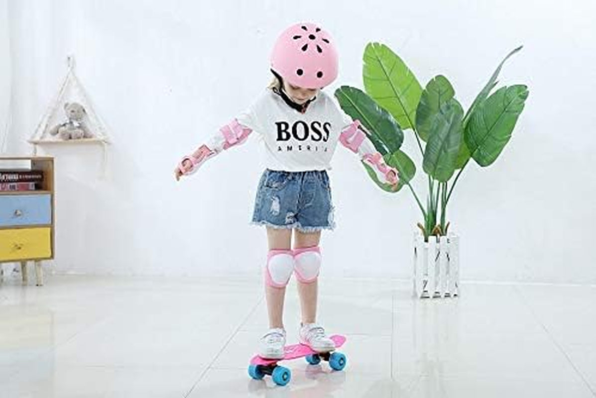 17x5 Inch Mini Skateboard with Advanced Design, Perfect Mini Cruiser for Beginners Featuring ABEC-7 Bearings and Soft PU Wheels