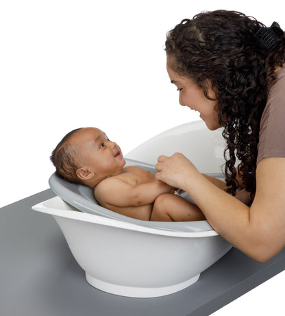 3-in-1 Multifunctional Plastic Infant Bathtub in Harbor Mist