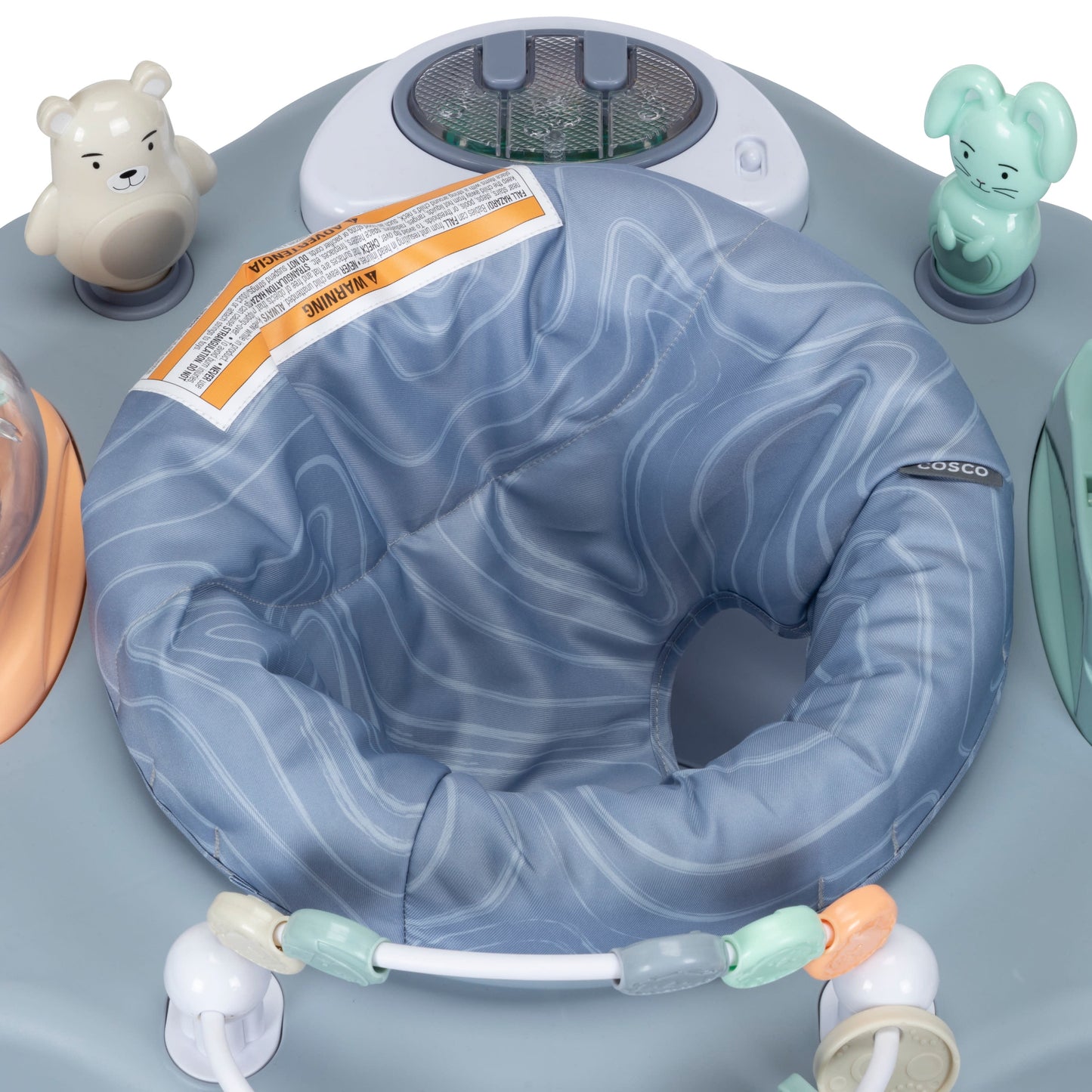 Organic Waves Infant Play Activity Center