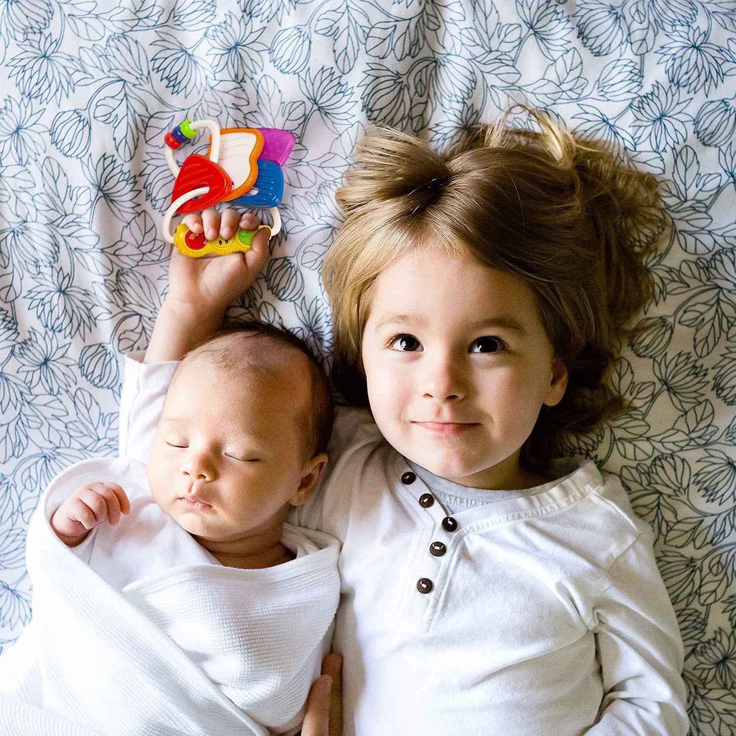 Infant Developmental Toys for 0-12 Months with Sound and Light Features - Ideal Gifts for Boys and Girls