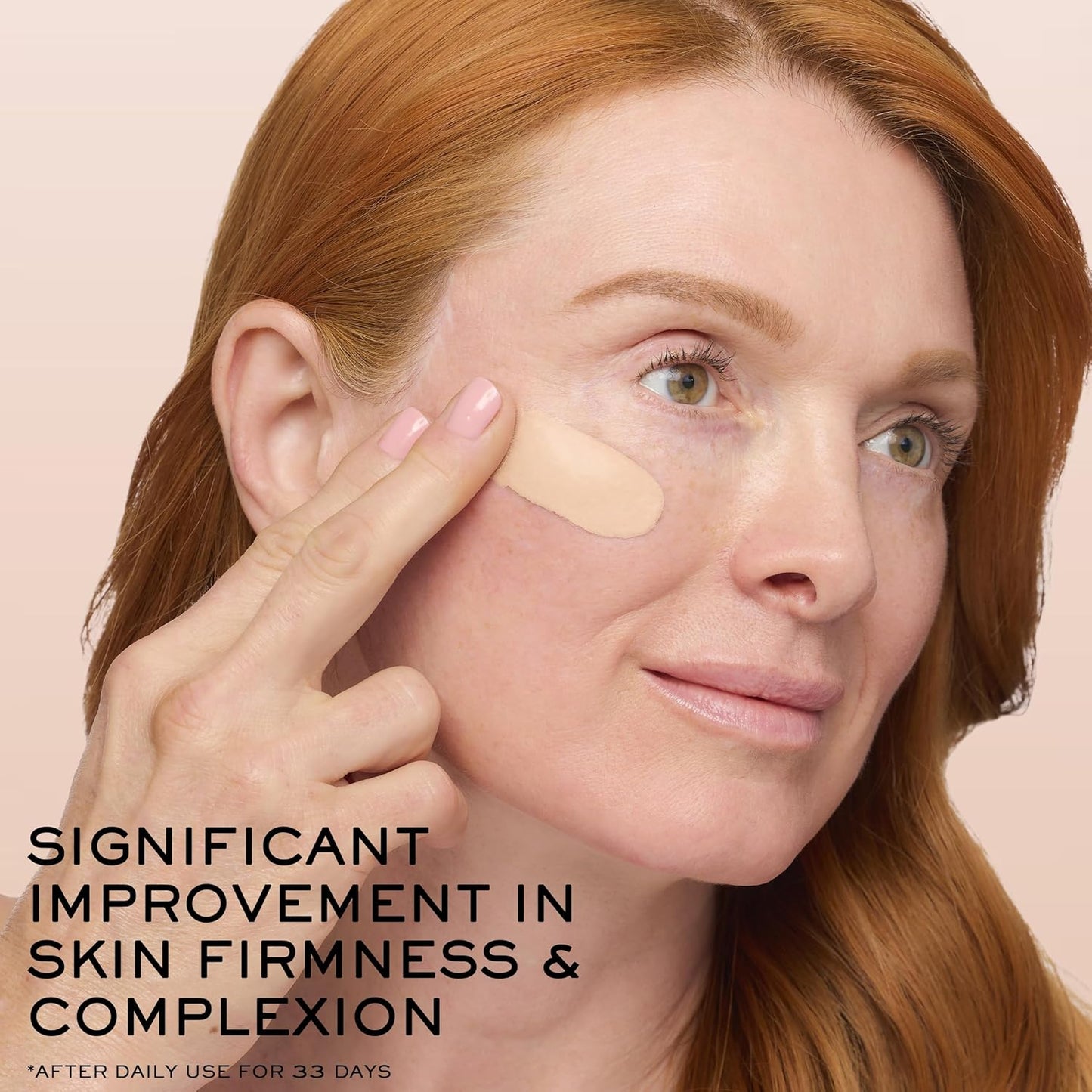Renergie Lift Makeup Foundation - Lightweight & Hydrating Formula, Medium-Full Coverage, SPF 27, Anti-Aging, Lifting & Firming, up to 12H Wear